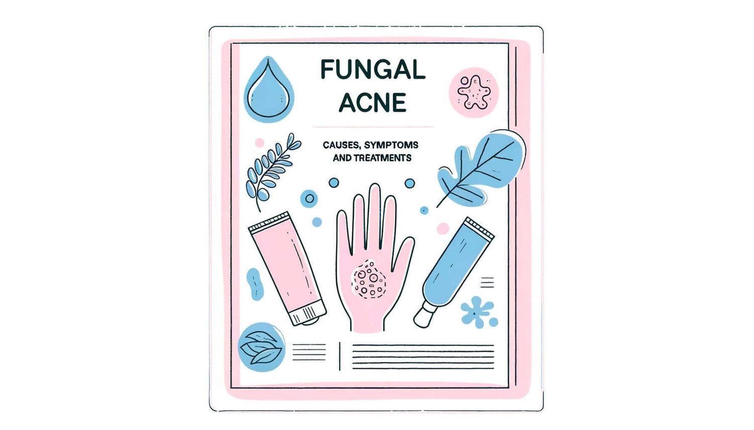 Fungal Acne: Causes, Symptoms and Treatments – A Clear Guide