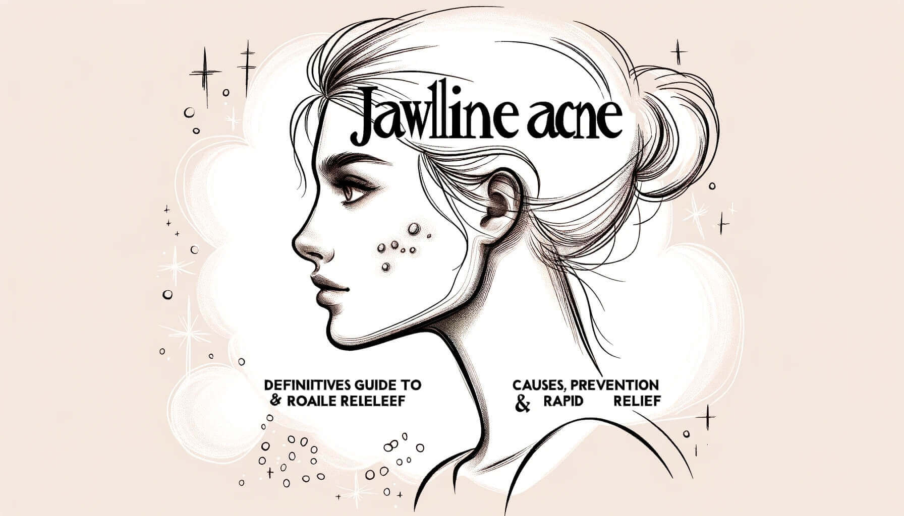 Jawline Acne: Definitive Guide to Causes, Prevention &amp; Rapid Relief