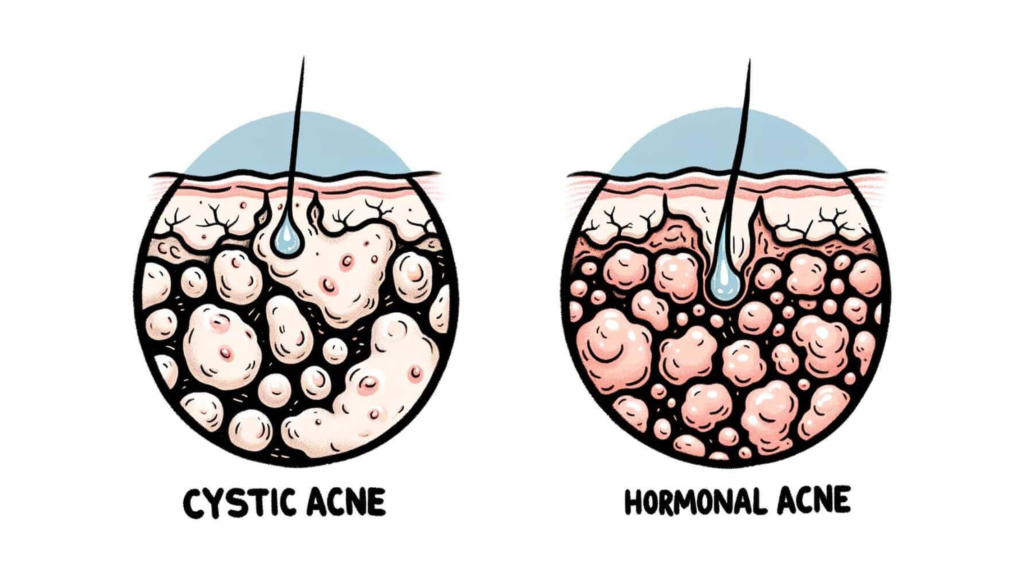 Cystic Acne vs Hormonal Acne: Key Differences Explained