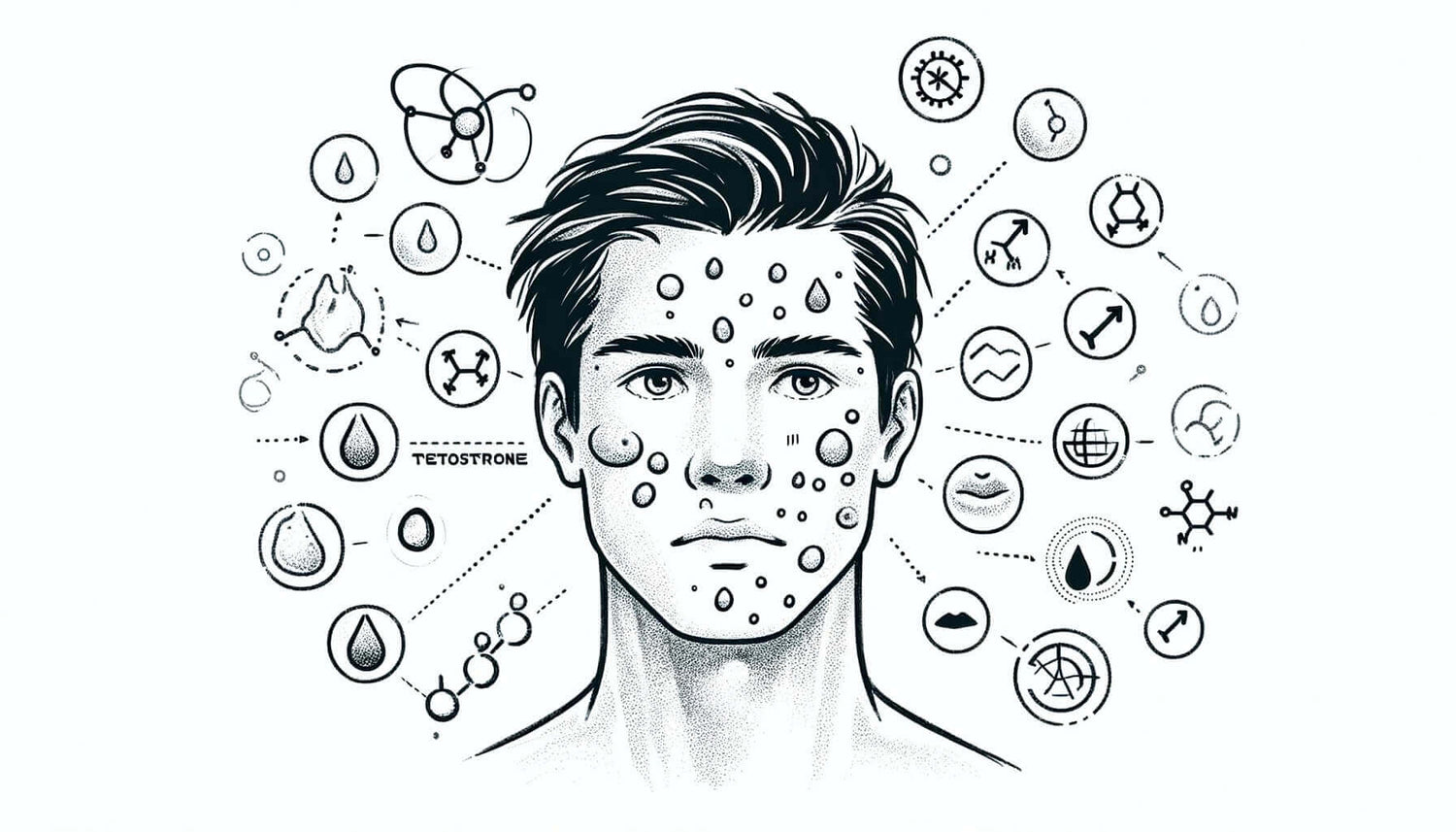 Hormonal Acne in Men: Causes and Prevention