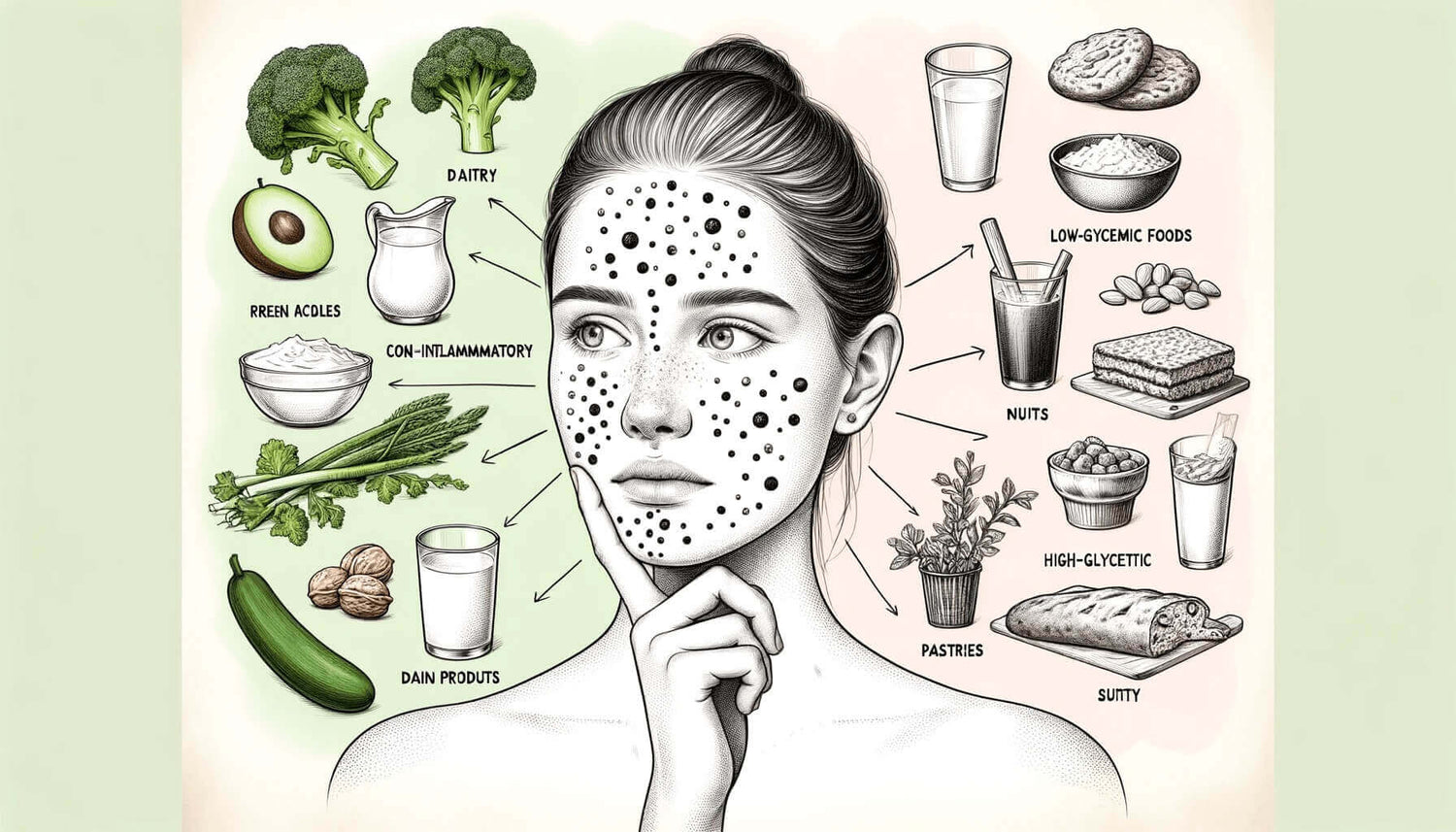 The Anti-Acne Diet: Unveiling the Latest Research Findings