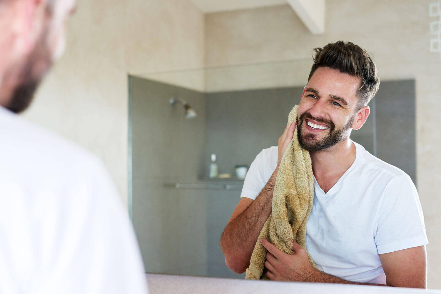 Men and Shaving