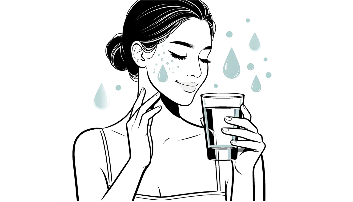 Does Drinking Water Really Help Acne? Unveiling the Hydration Connection