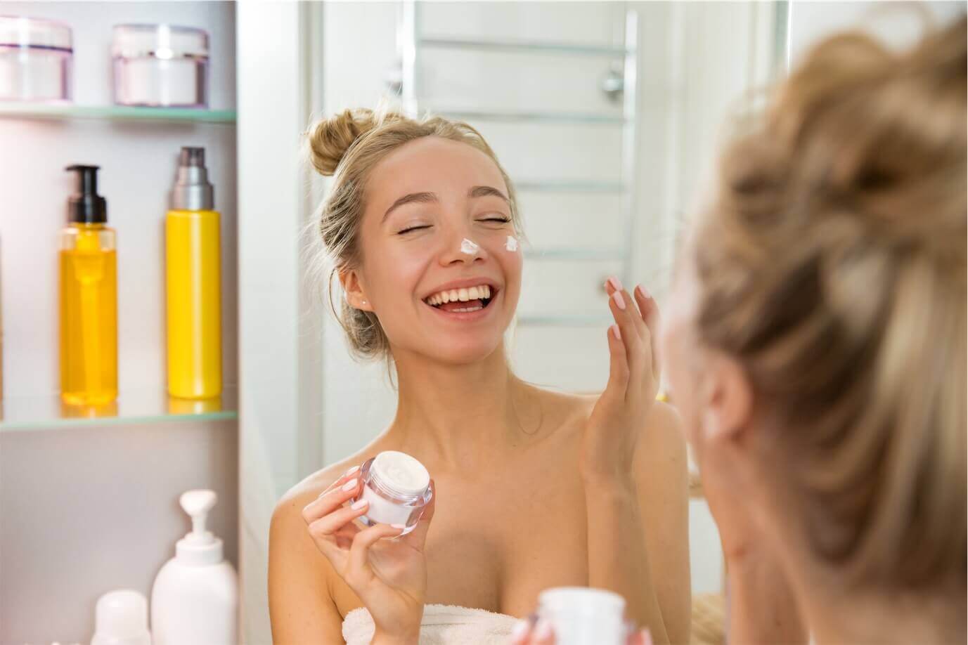 How much skin care product do you need?