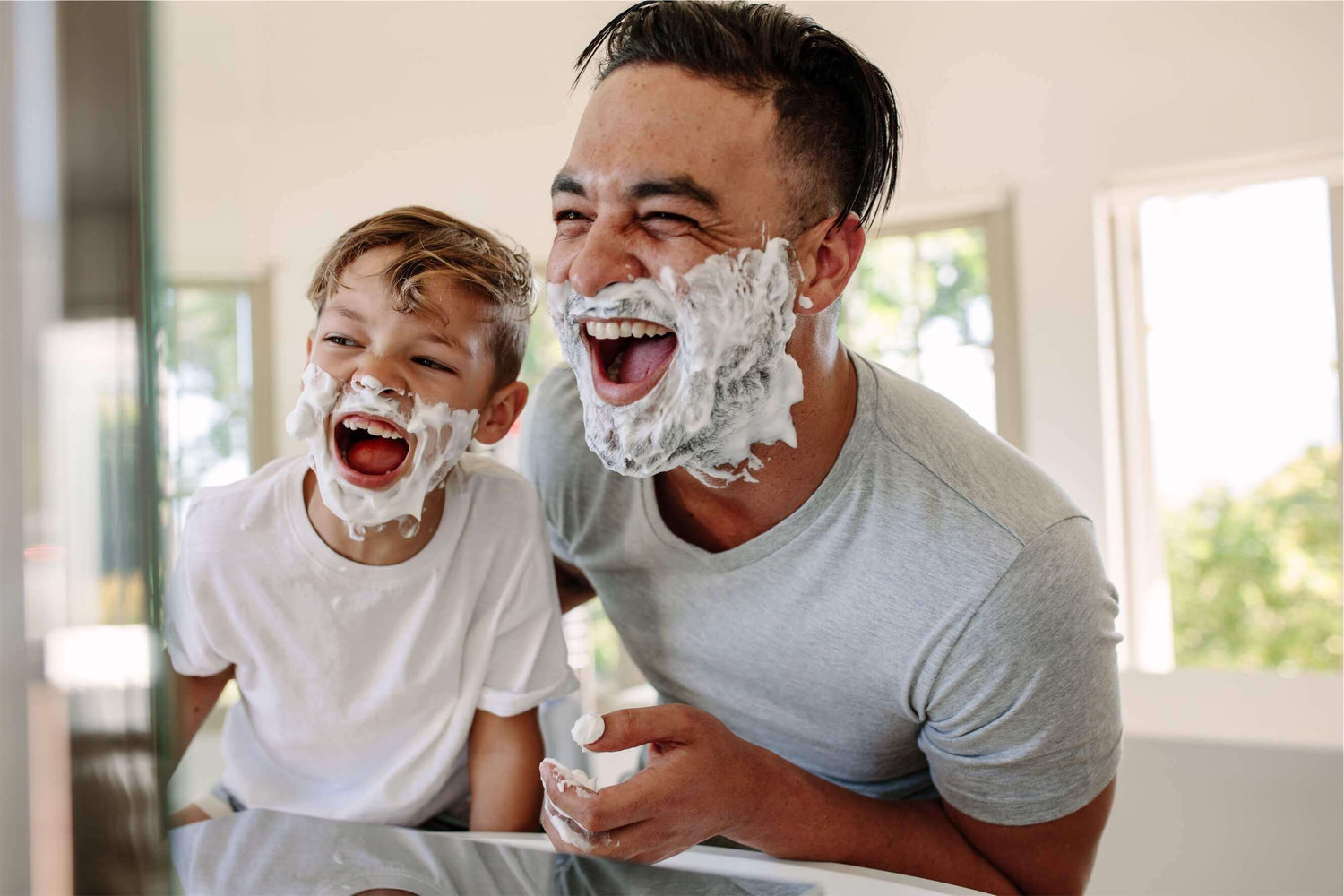 Shaving with ease